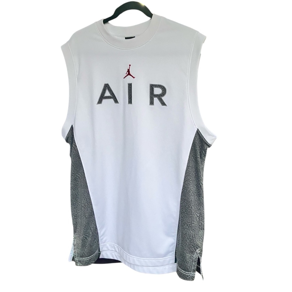 Nike AIR Jordan Sleeveless Tank Top with Red Jumpman